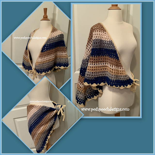 Summer Breeze Shawl