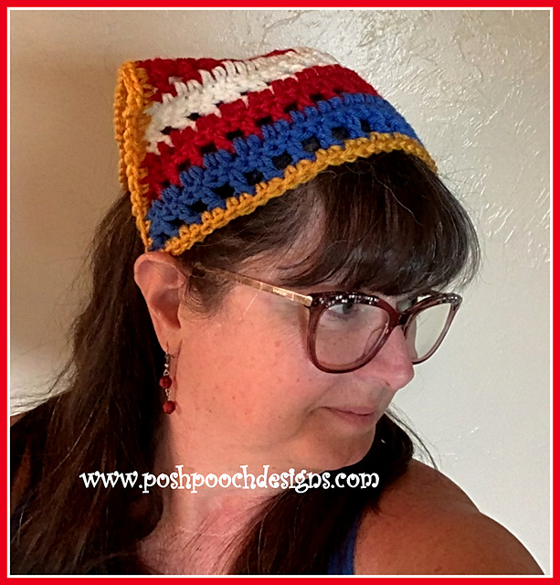 Patriotic Headscarf