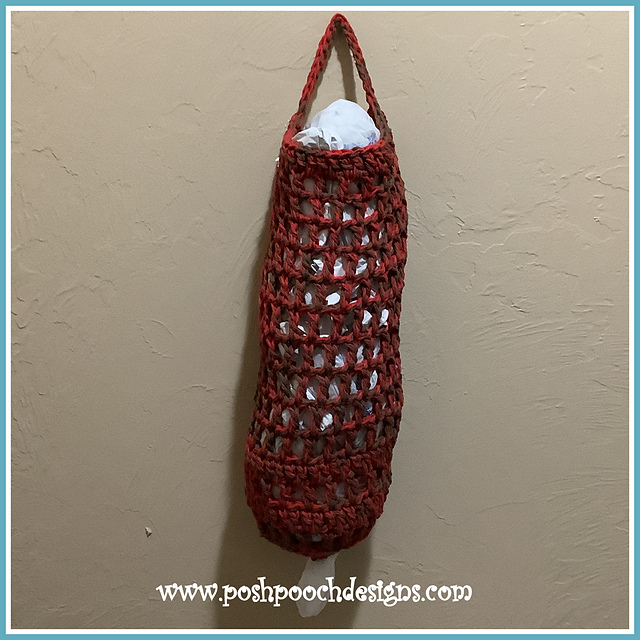 Cotton Plastic Bag Keeper