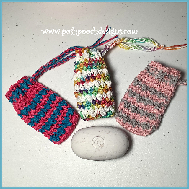 Bumpy Soap Bag