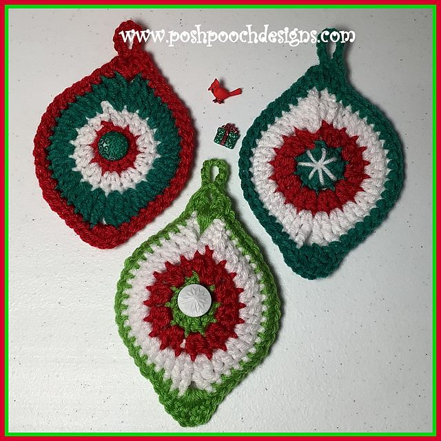 Vintage Christmas Ornaments