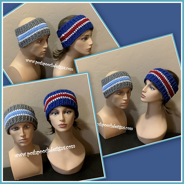 School Spirit Headband