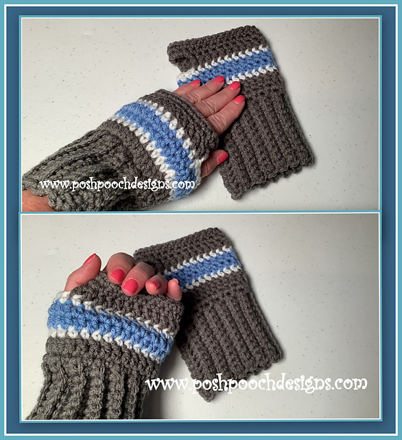 School Spirit Texting Gloves