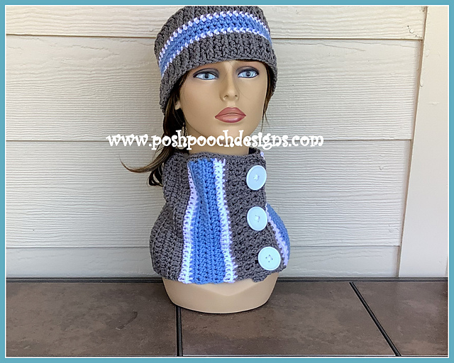 School Spirit Cowl