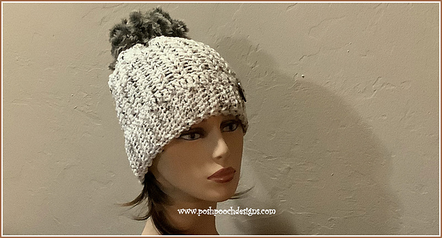 Fuzzy Top Beanie
