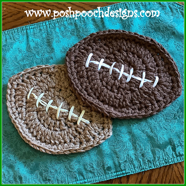 Football Hot Pads