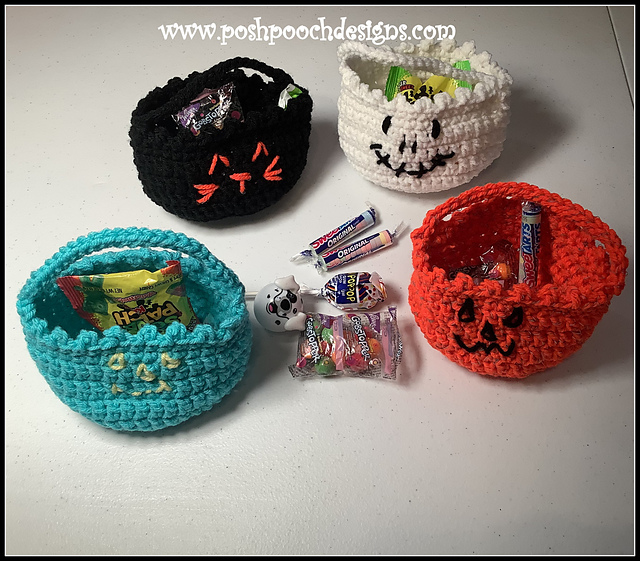 Halloween Candy Bags