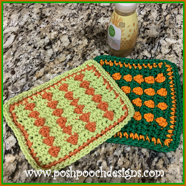 Pumpkin Patch Scrubber