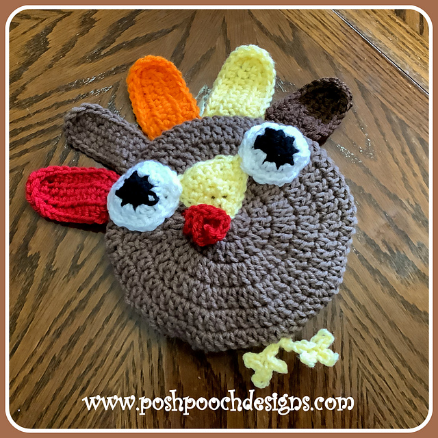 Turkey Lurky Pillow