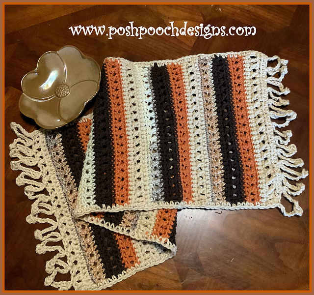 Give Thanks Table Runner