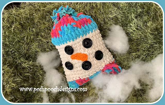 Snowman Pillow