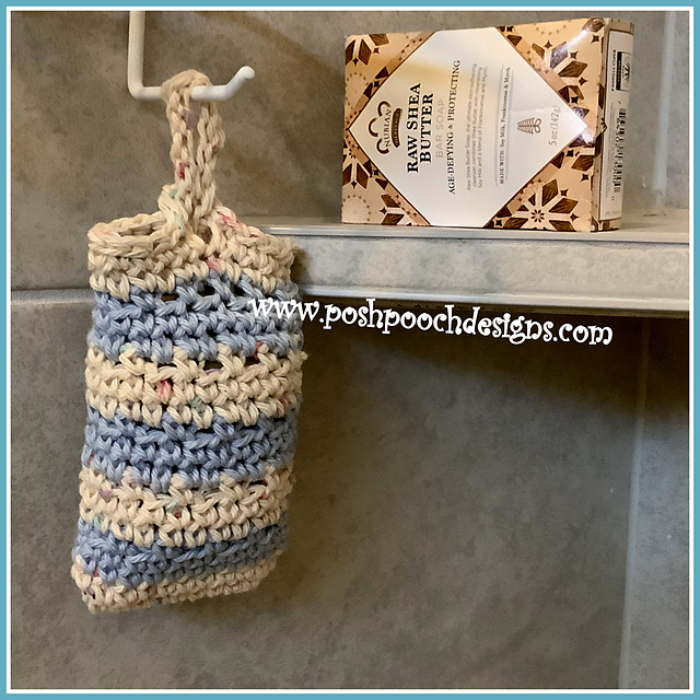 Pamper Us Soap Bag