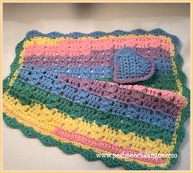 Lovely Lovey Blanket