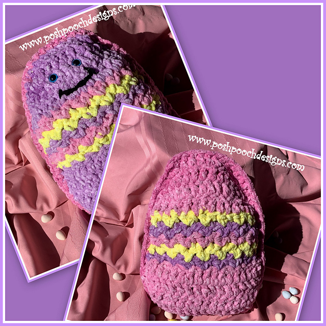 Easter Egg Pillow