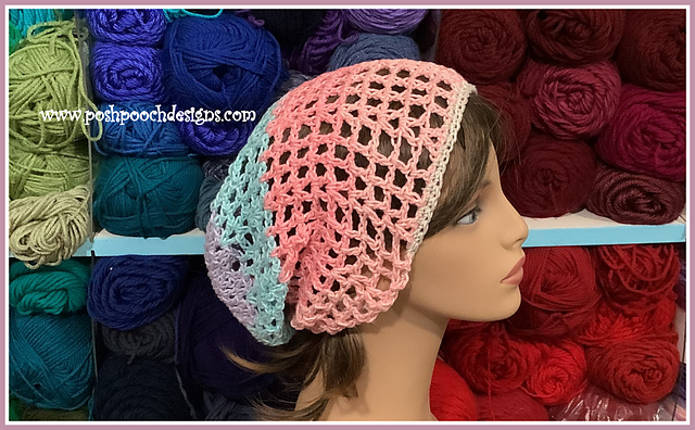 Beach Day Slouchy Hat