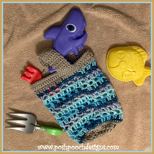 Beach Toys Bag