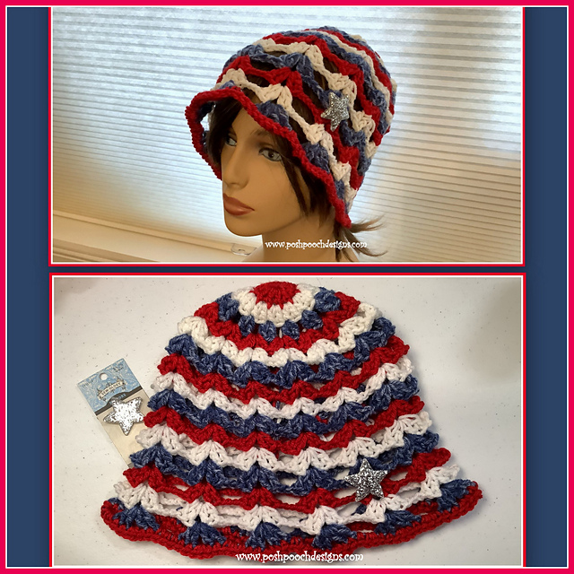 Patriotic  Bucket Hat