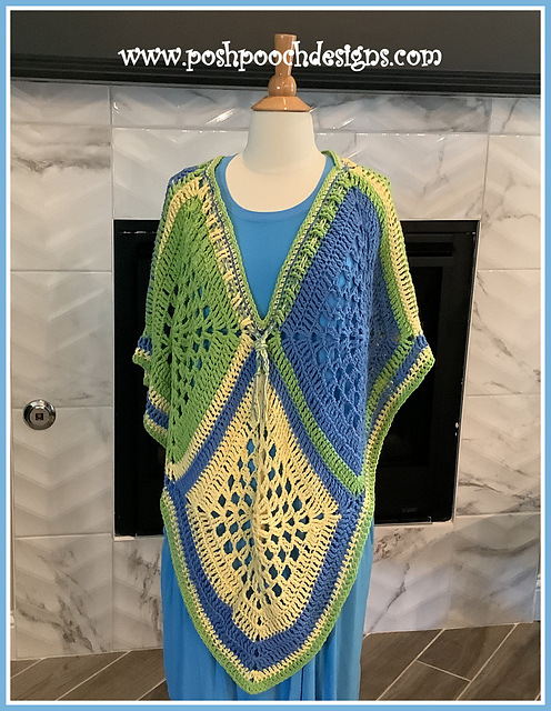 Summer Solstice Poncho