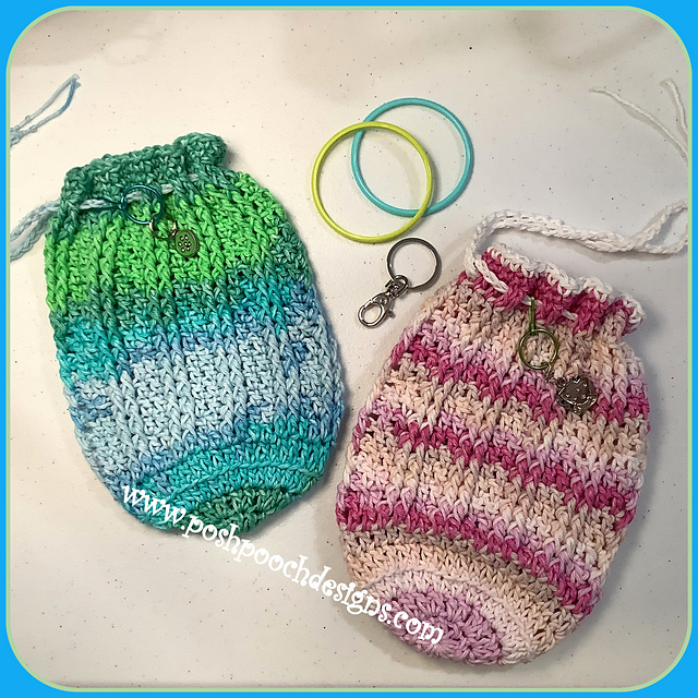 Drawstring Trinket Bag