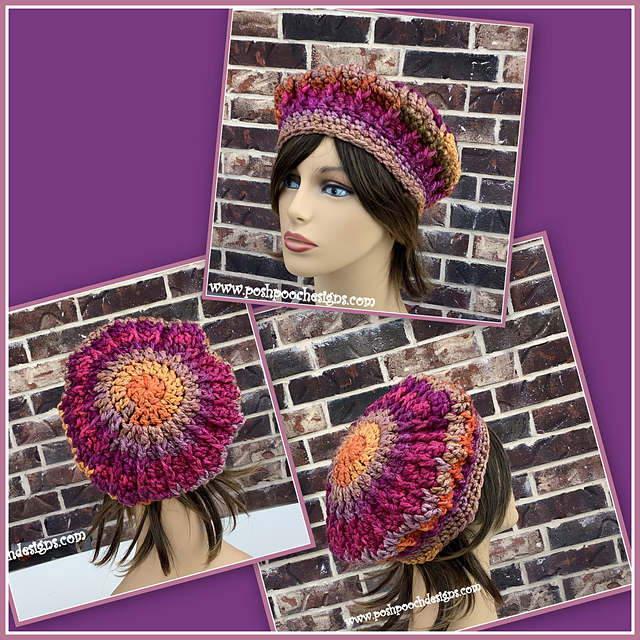 Chunky Fall Beret