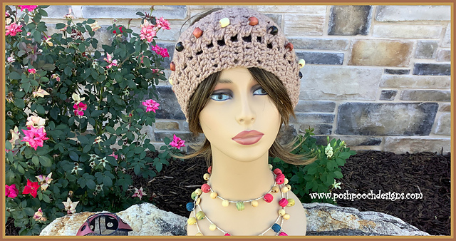 Beaded BOHO Headband