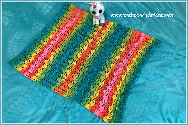 Unicorn Dreams Baby Blanket