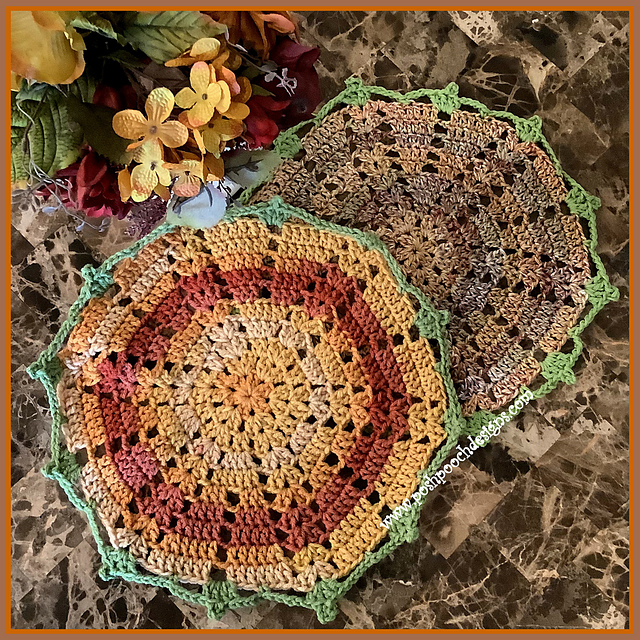 Cinnamon And Spice Doily
