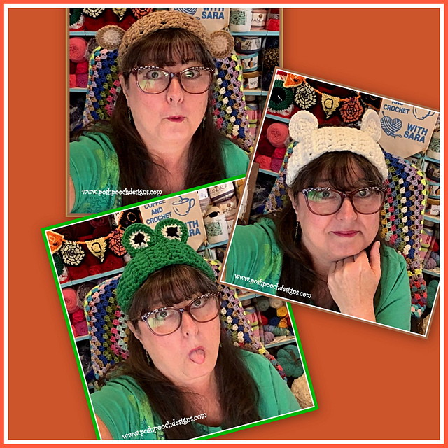 Halloween Animal Headbands