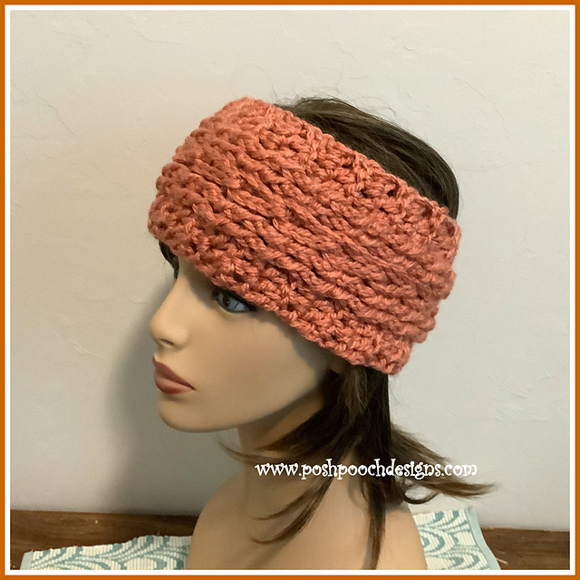 Bamboo Chunky Ear Warmer