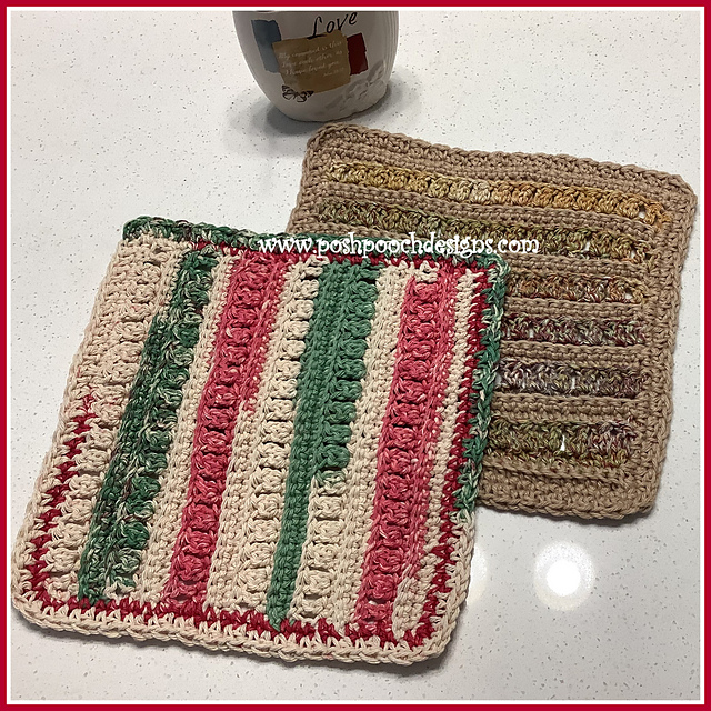 Holiday Gift Washcloth
