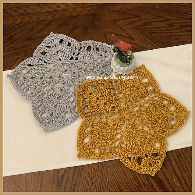 Christmas Star Doily