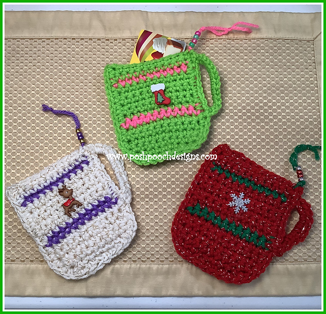 Mug Gift Card Holder
