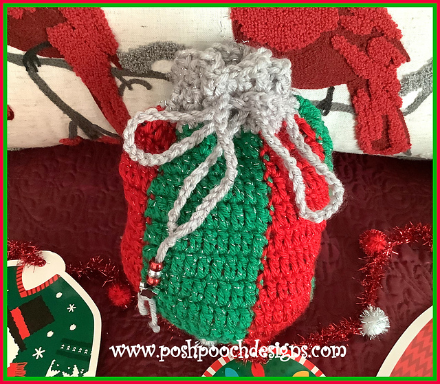 Christmas Ornament Gift Bag