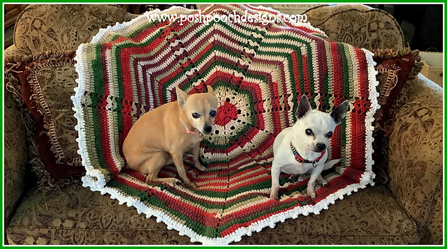Very Merry Christmas Blanket