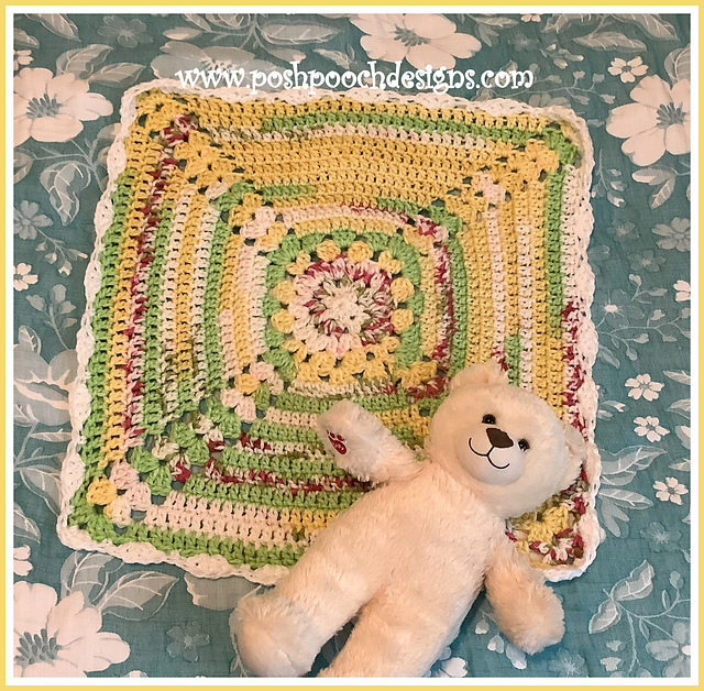 Bloom Baby Blanket