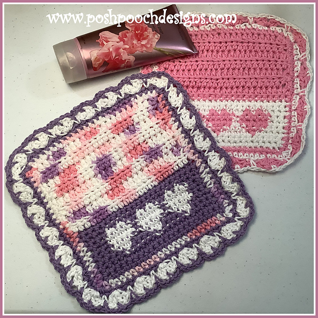 Sweetheart Facecloth