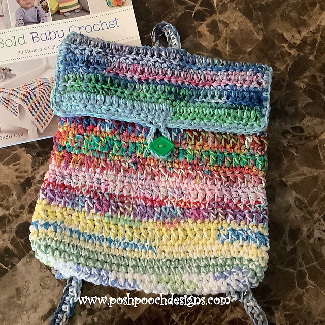 Scrap Happy Knapsack