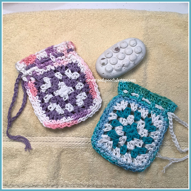Little Granny Soap Bag