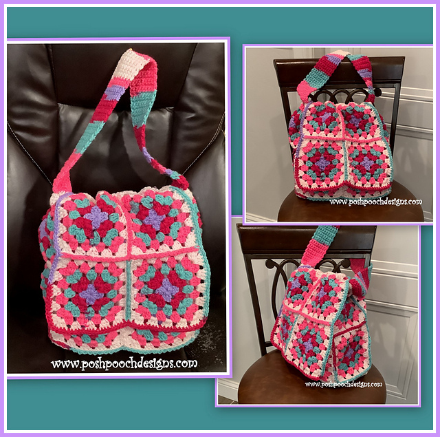 Gorgeous Granny Bag