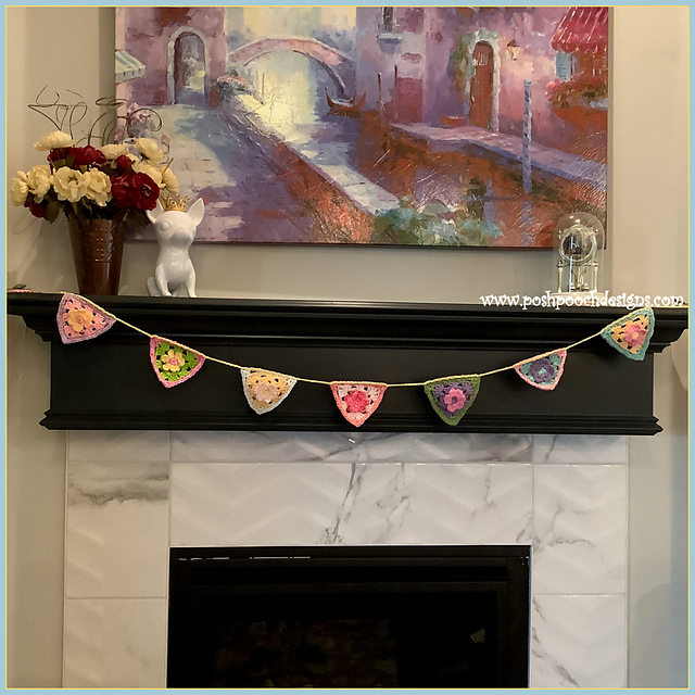 Flower Bunting