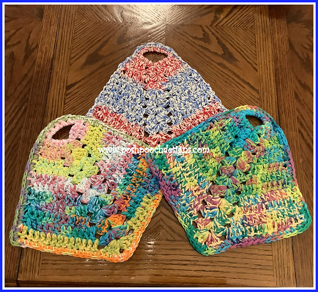 Thick And Chunky Dishcloth