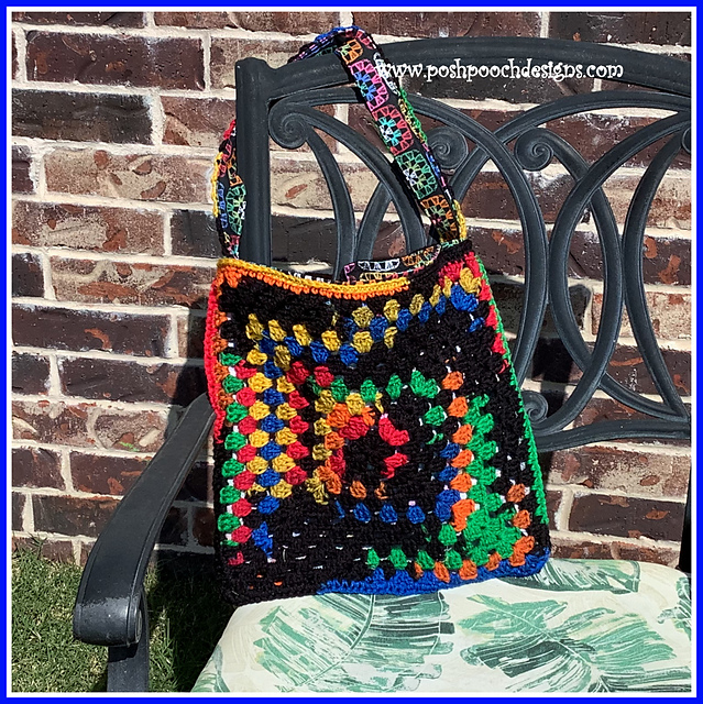 Easy Lined Granny Bag