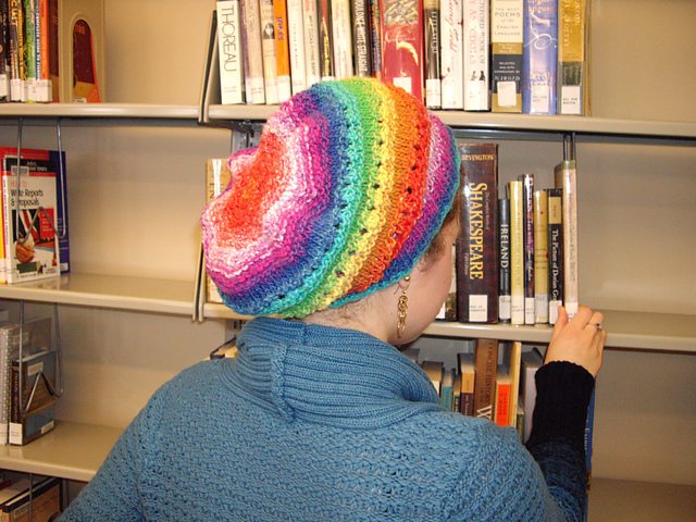 Slouchy Rainbow Rasta