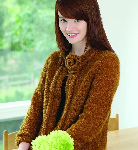 Ravelry: Camelot Cardigan pattern by Charles D. Gandy