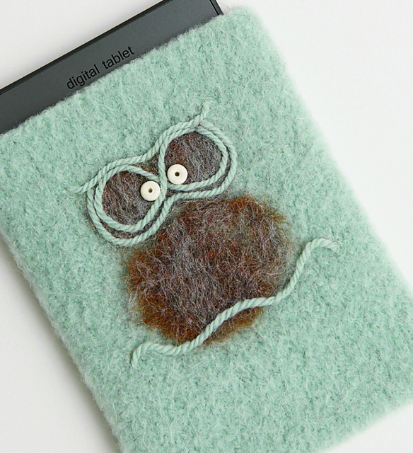 Wise Owl eReader Cover