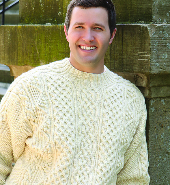Ravelry: Bill's Aran Sweater pattern by Charles D. Gandy