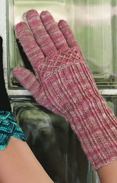Ribs & Diamonds Gloves