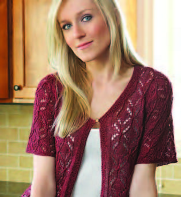 Star Flower Cardigan