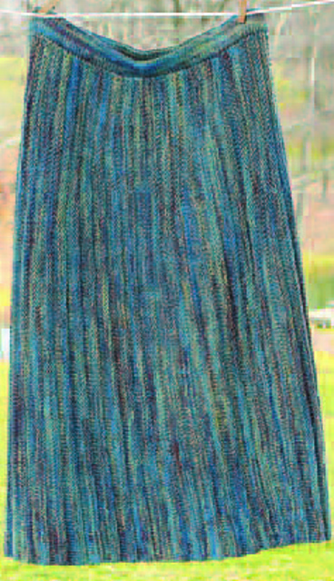 Optical Illusion Skirt