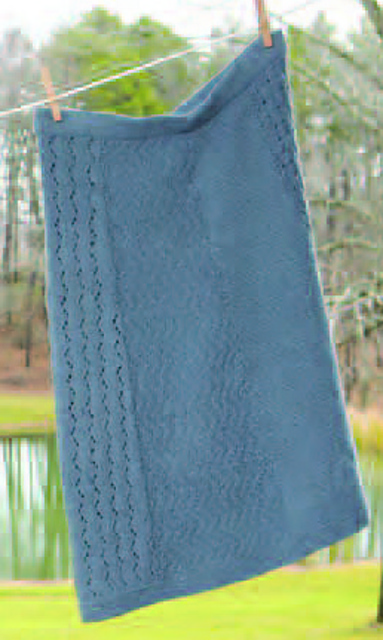 Denim Sampler Skirt